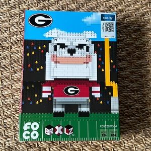 FOCO Uga Georgia Bulldogs BRXLZ Mascot new, never opened
